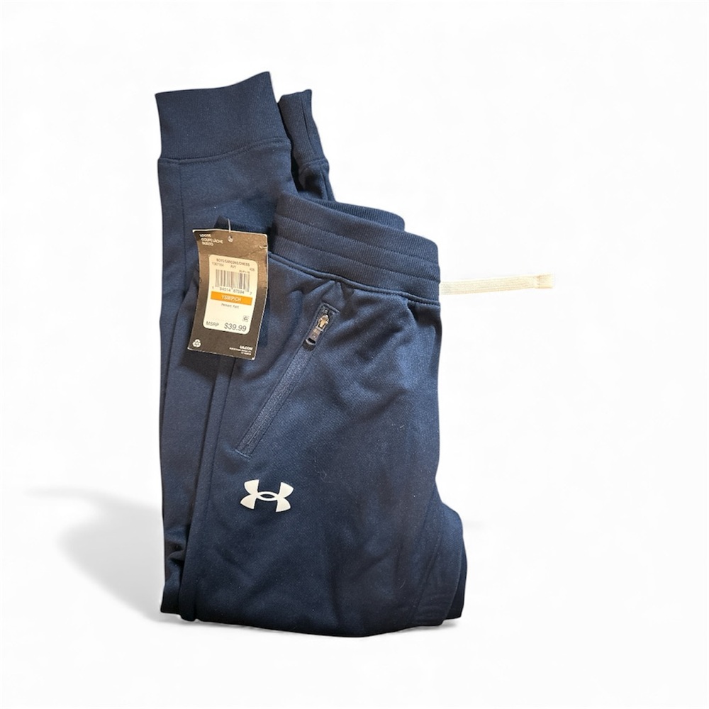 Under Armour Dark Blue Athletic Pants